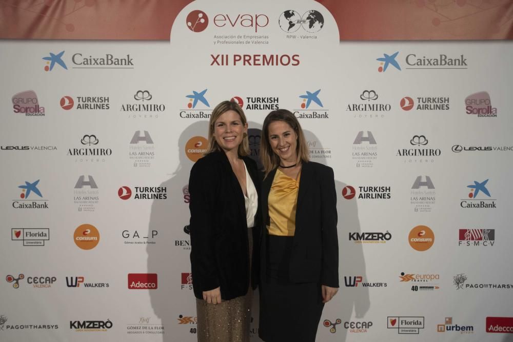 Gala anual de la Asociación de la Asociación de Empresarias y Profesionales de València