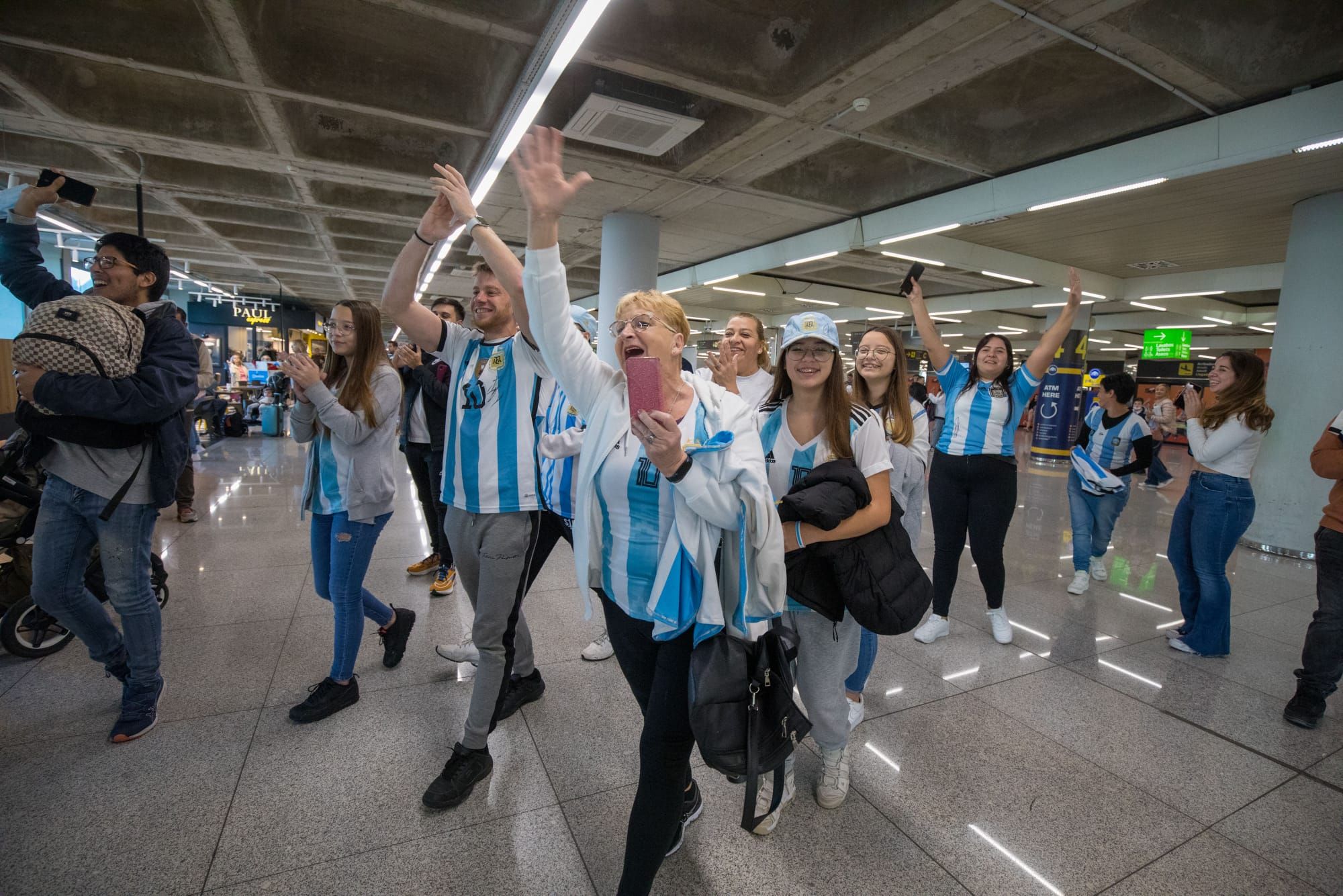 Lionel Scaloni, seleccionador de Argentina, ya está en Mallorca