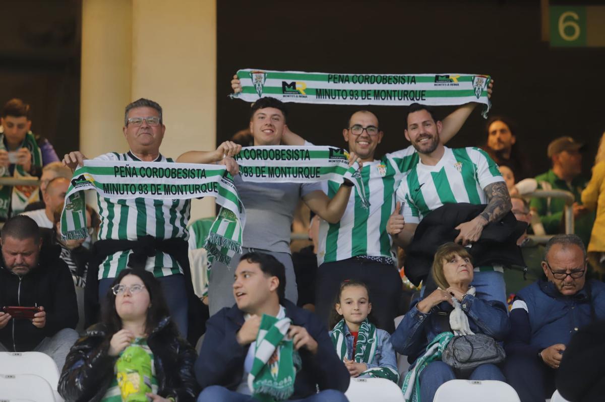 Córdoba CF-Real Zaragoza | Las imágenes de la afición en El Arcángel
