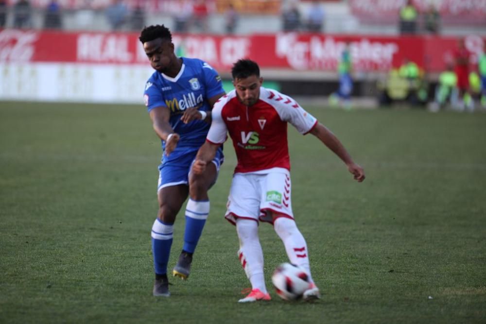 Real Murcia-Melilla