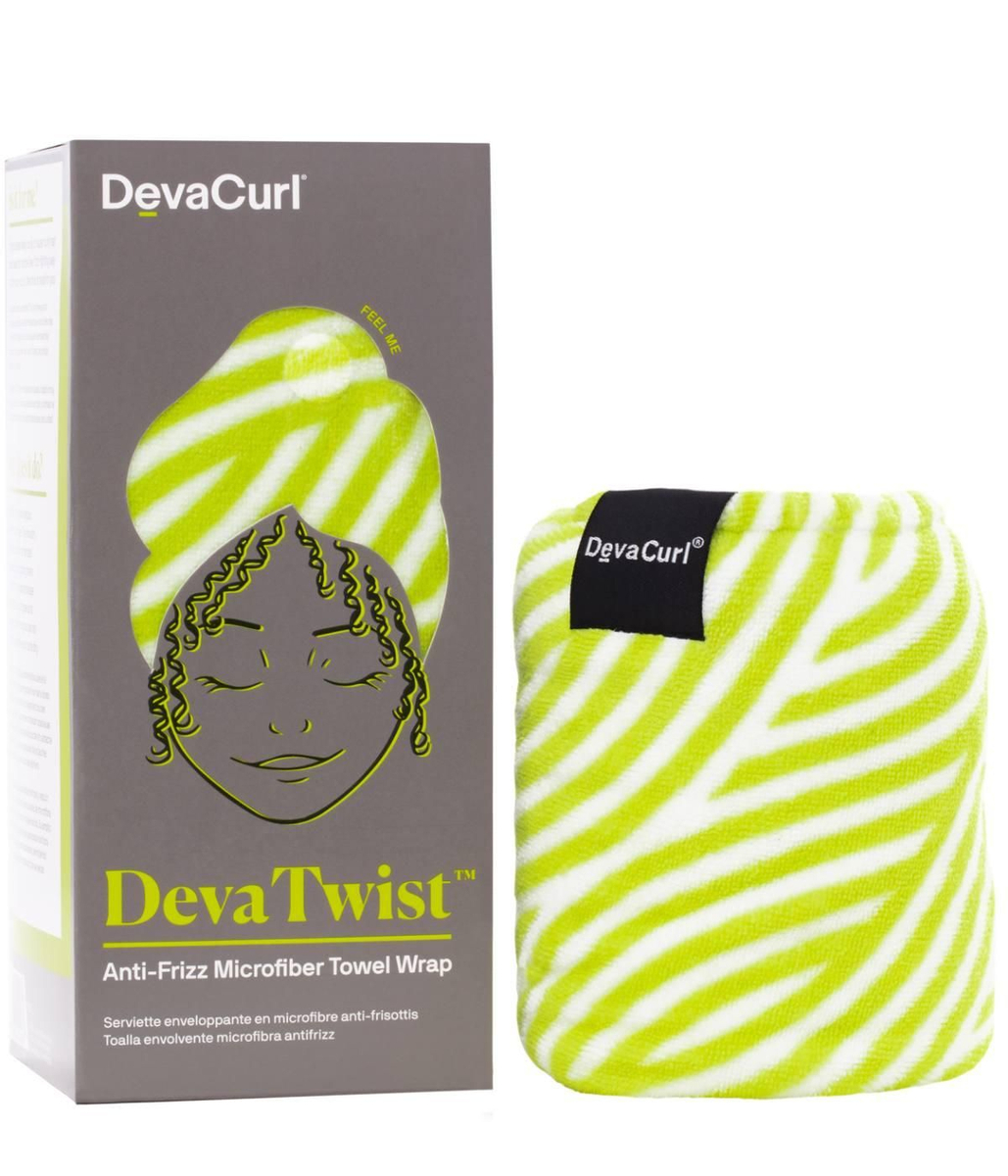 Turbante de secado DevaTwist, de DevaCurl