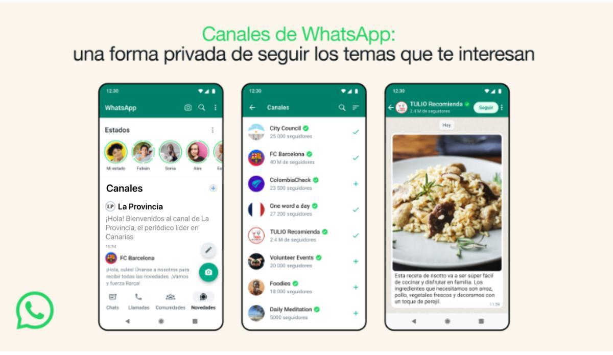 Únete al canal de Whatsapp de La Provincia.