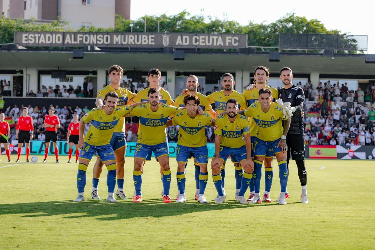 Fútbol: Ceuta - UD Las Palmas