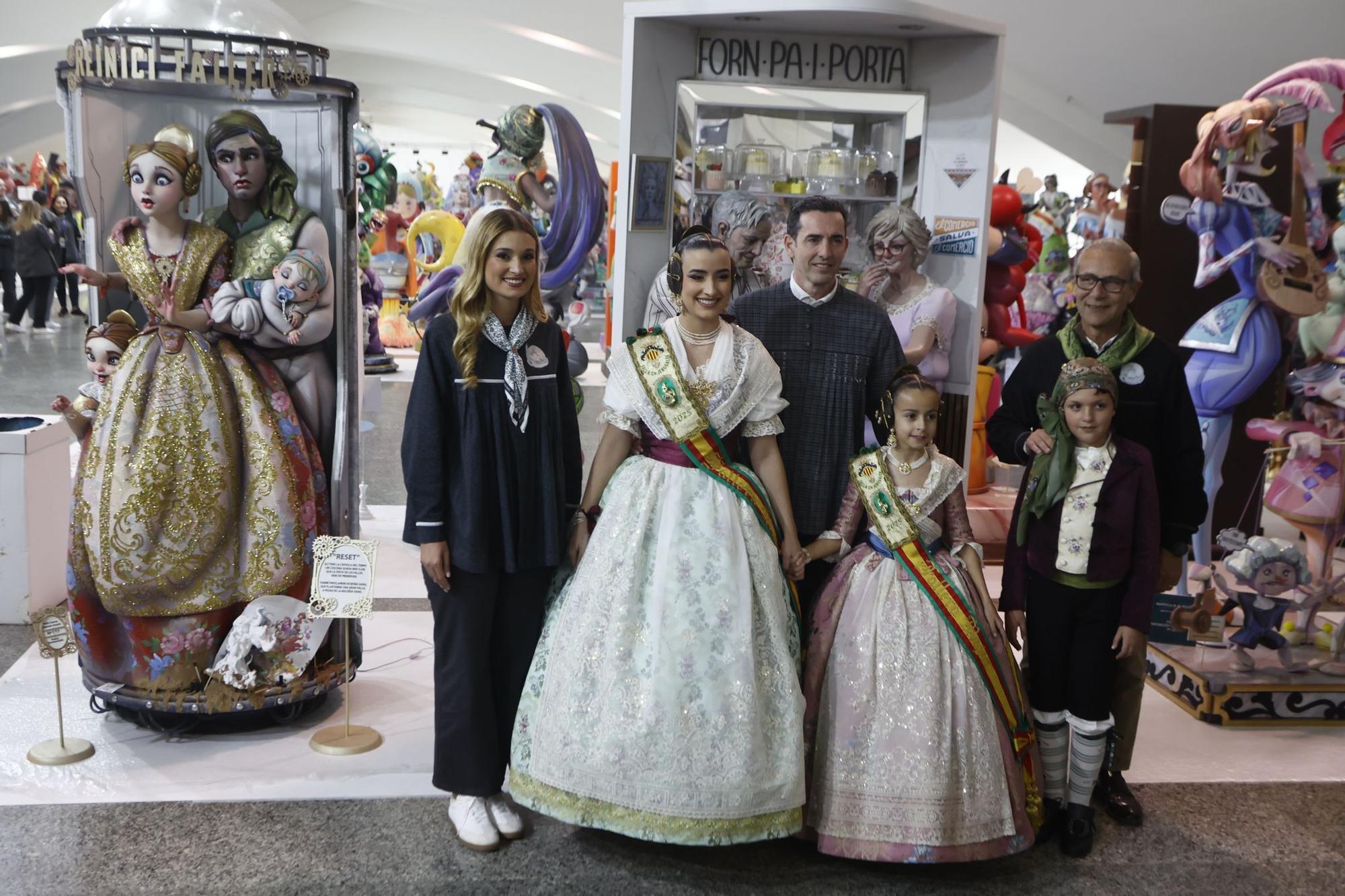 Así ha celebrado la Falla Convento Jerusalén el Ninot Indultat 2025