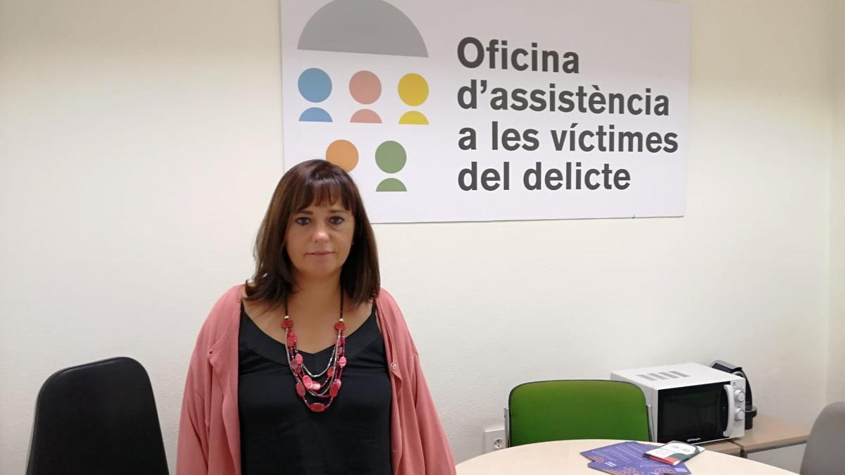 Concepción Sánchez, coordinadora de las oficinas en Alicante.