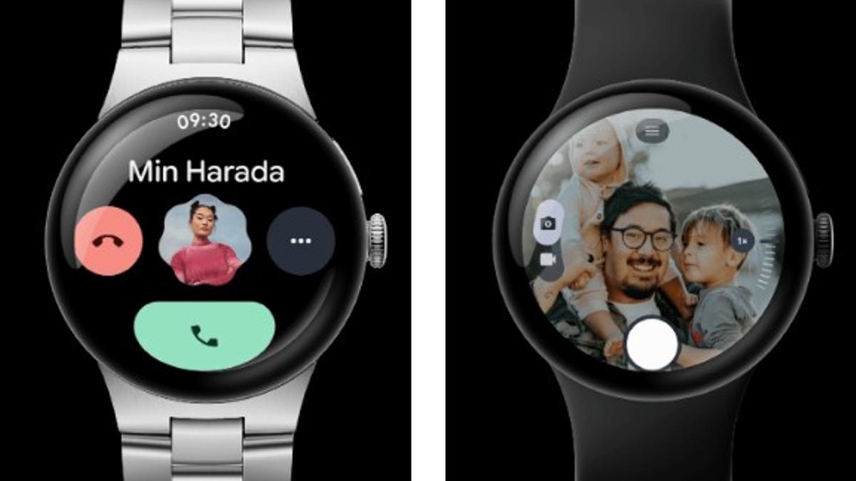 Mas IA en el reloj de Google.