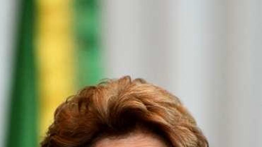 Dilma Rousseff. // Efe