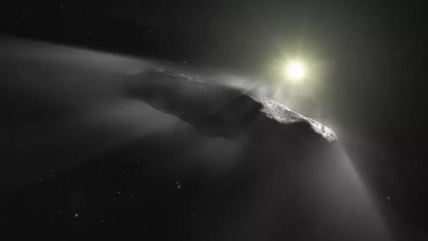 La velocidad de Oumuamua podría indicar de dónde vino