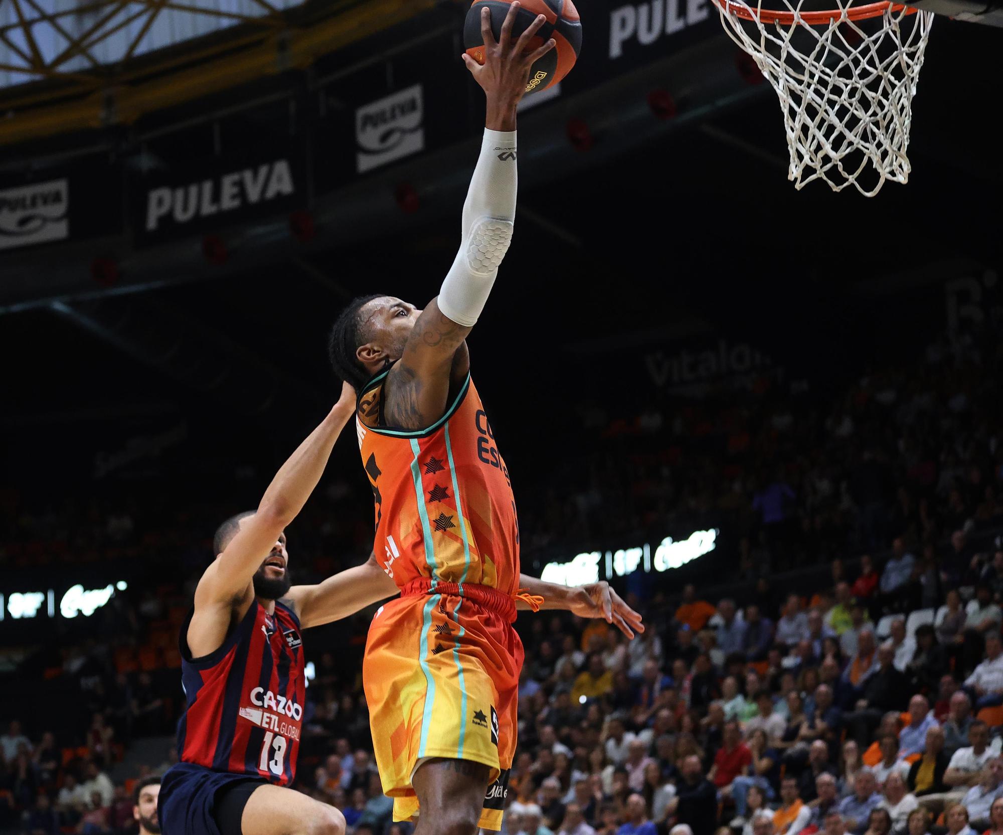 Valencia Basket - Baskonia de la Liga Endesa