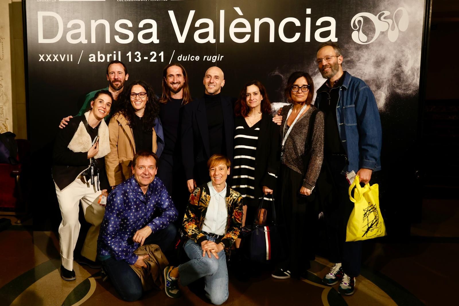 El festival Dansa València inicia su 37ª edición