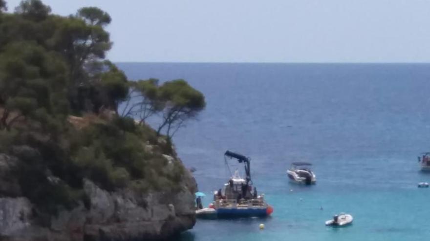 Turbina regeneradora en Cala Santanyí