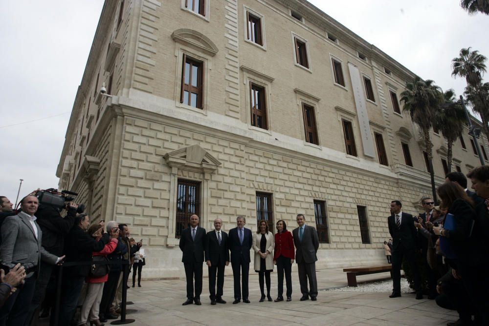 Inauguración del Museo de Málaga