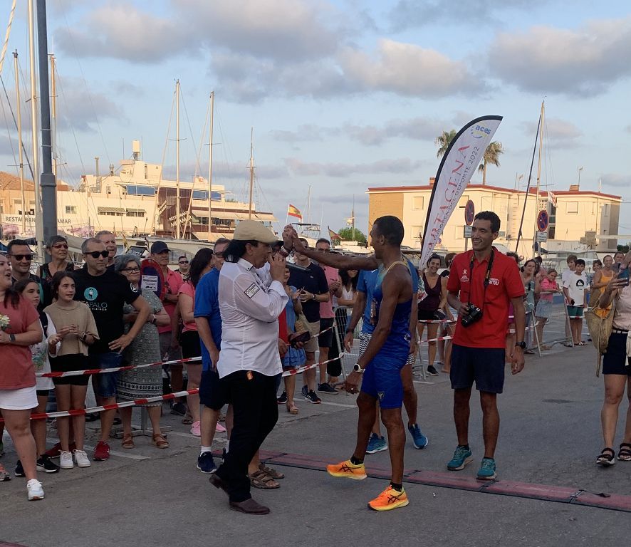 El cross de Cabo de Palos, en imágenes