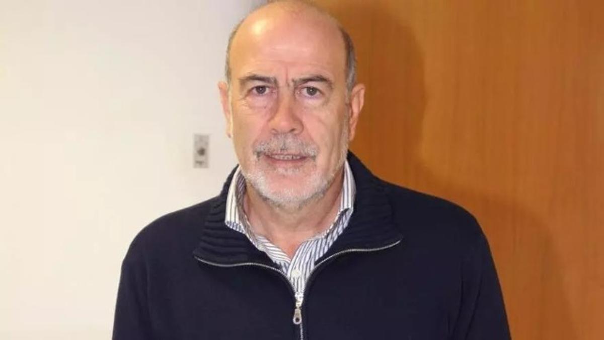 Francisco García, ex alcalde de Allariz e histórico nacionalista.