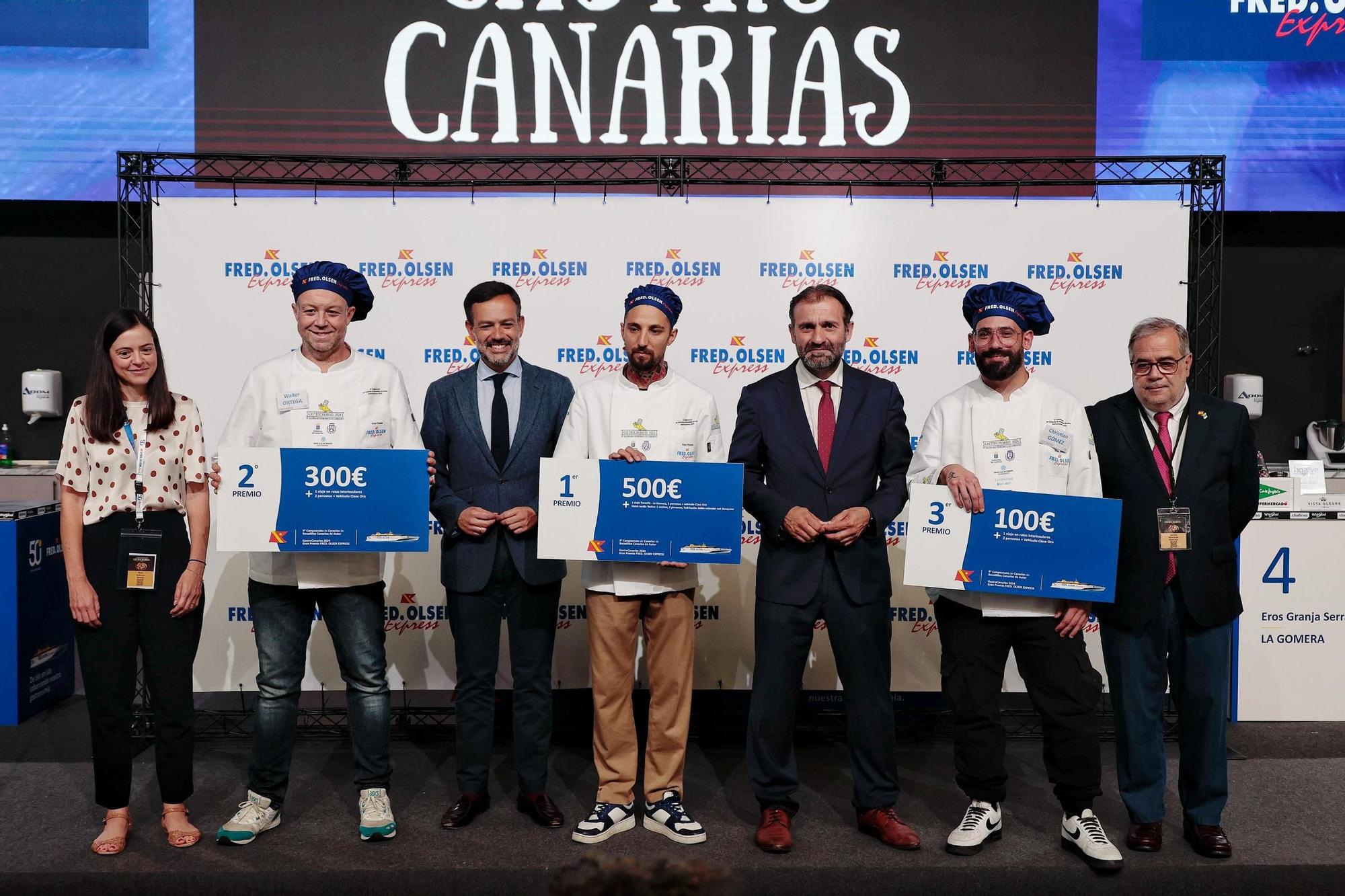 Tercera jornada de GastroCanarias 2024