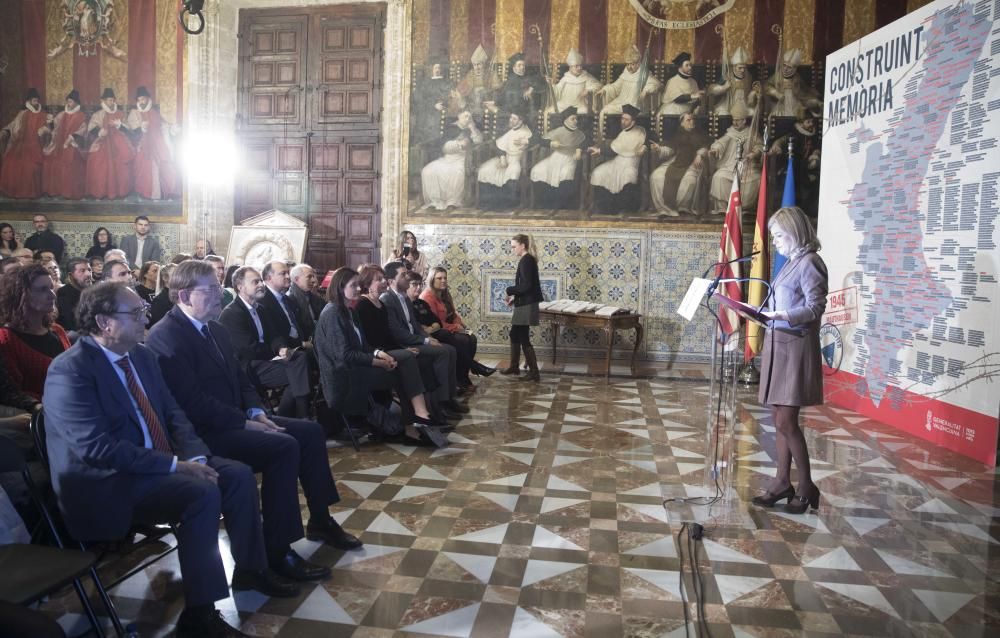 Homenaje a los presos valencianos en los campos de exterminio