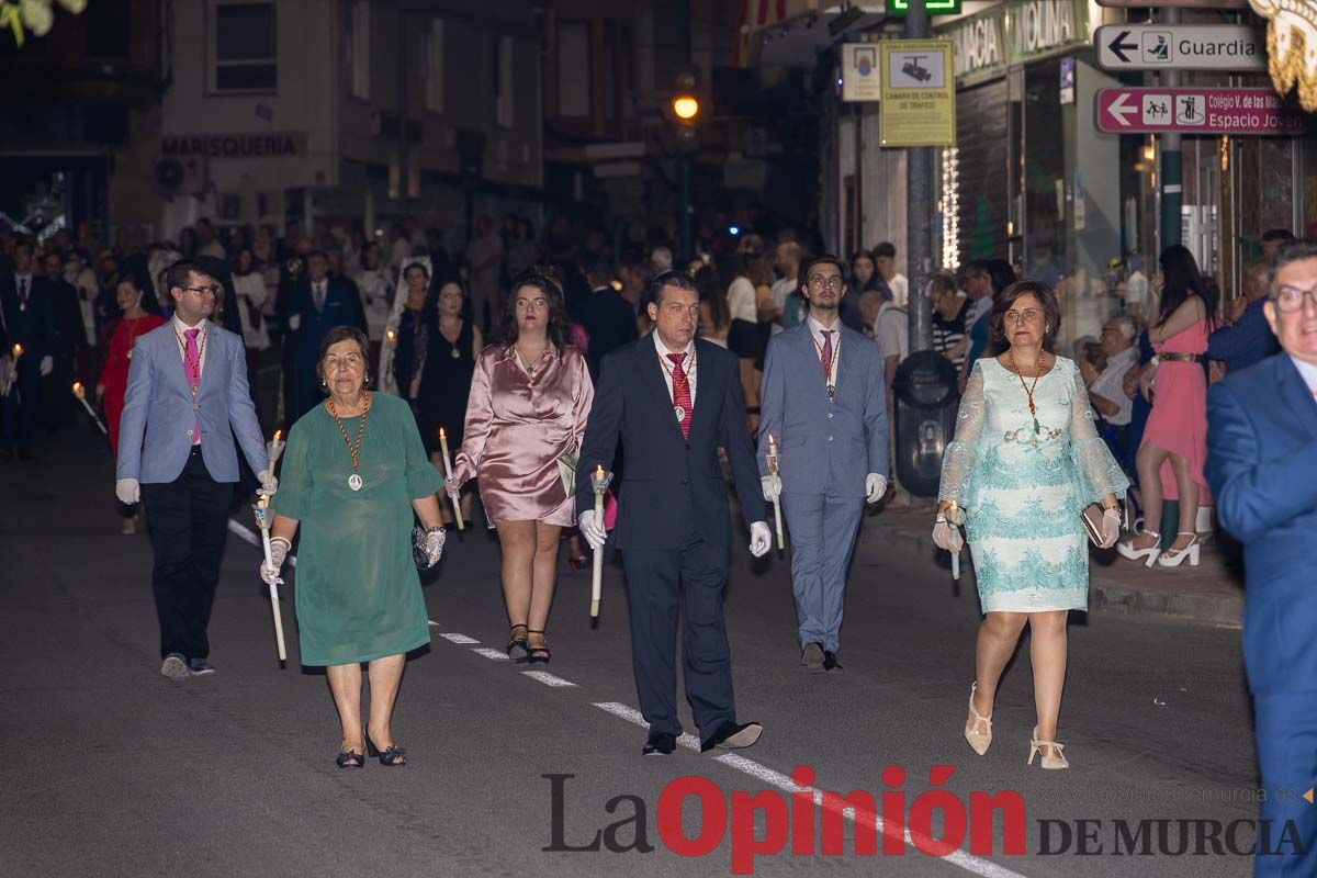 Procesión de la Virgen de las Maravillas en Cehegín