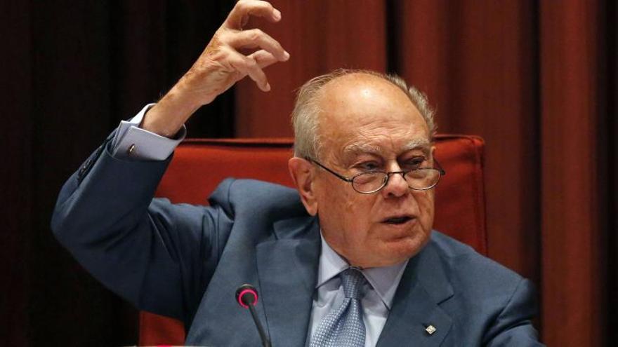 El expresidente catalán Jordi Pujol.