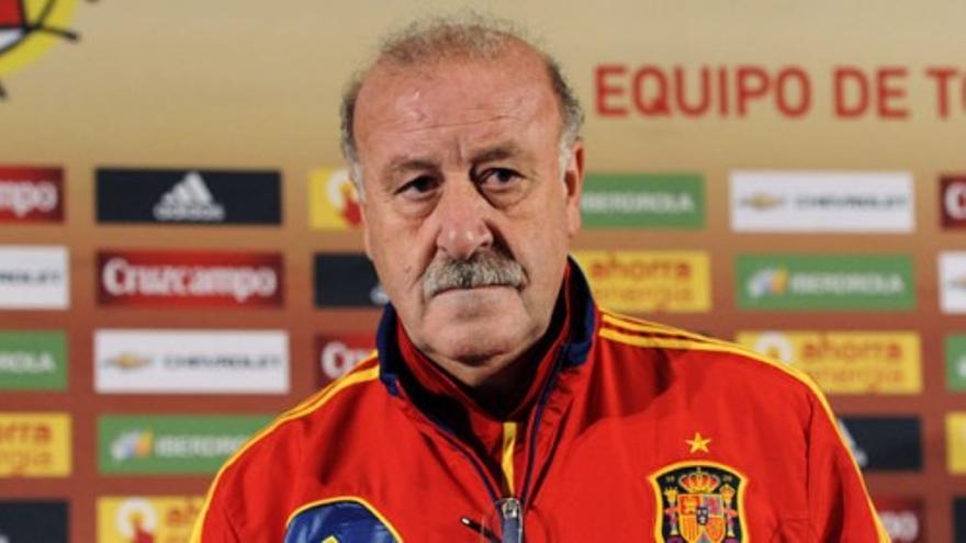 Del Bosque: &quot;Lo hemos hecho casi todo bien&quot;