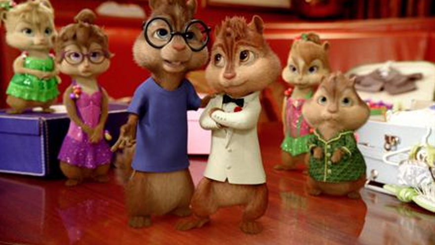 Alvin y las Ardillas 3