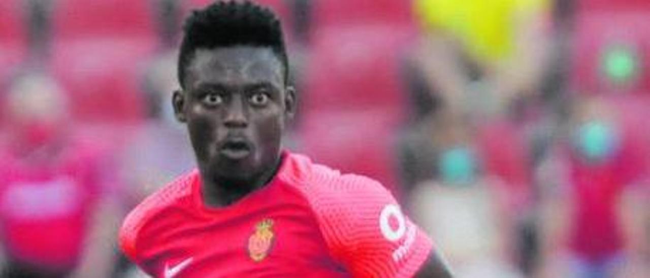 El futbolista ghanés ha sido titular en los tres partidos de Liga del Mallorca.