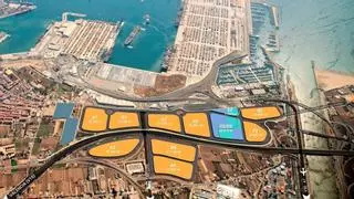 El puerto de València adjudica otras tres parcelas de la ZAL aunque sigue en el aire la Ciudad de la Construcción