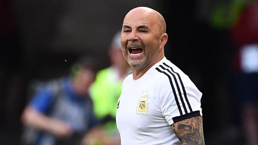 Jorge Sampaoli acuerda rescindir su contrato con la selección argentina