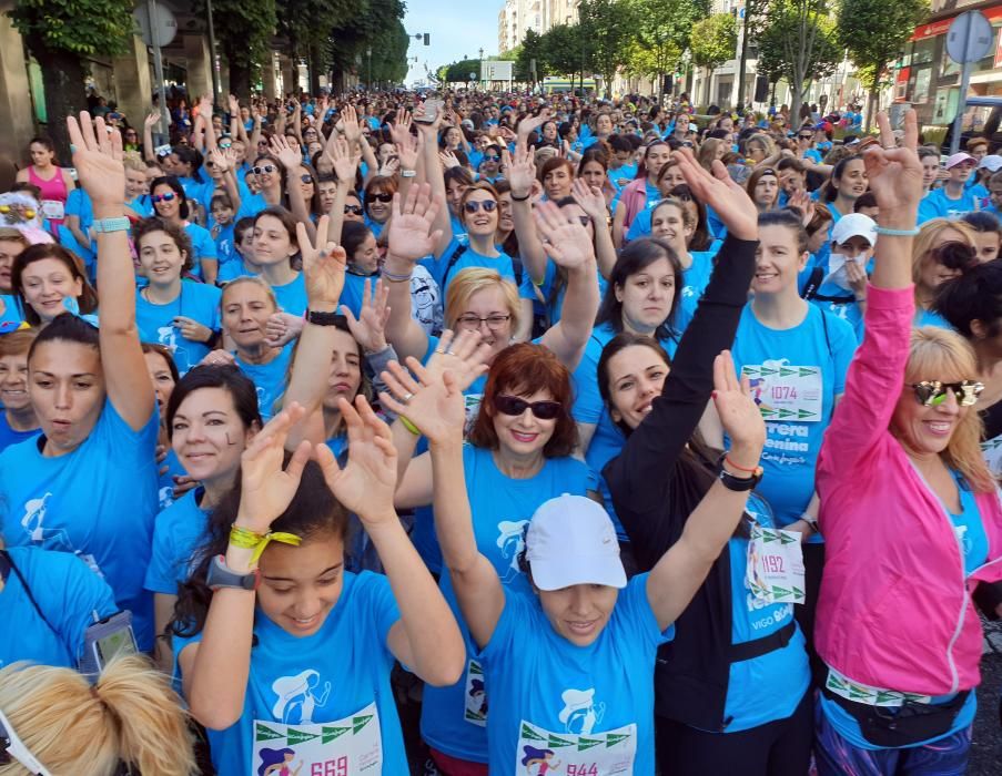 Las imágenes de la carrera