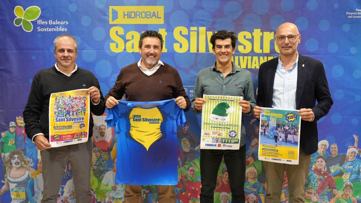 La Sant Silvestre Calvianera se ha presentado este martes