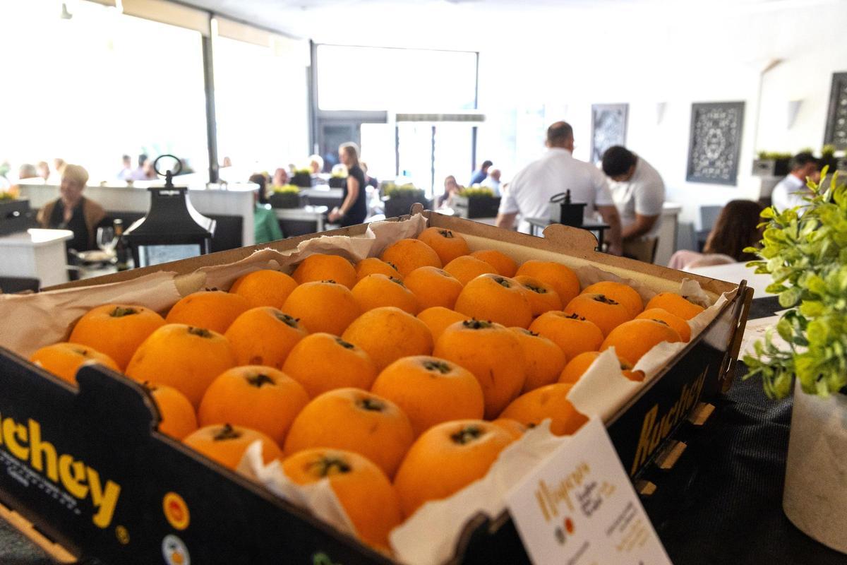 Los restaurantes participantes integran el níspero en gran parte de los platos que forman parte de los menús elaborados especialmente para esta segunda entrega.