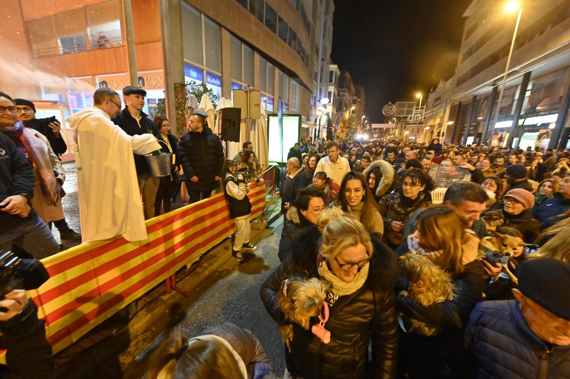 Las mejores fotos de la Matxà de Sant Antoni 2023 en Vila-real