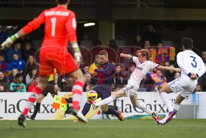 BARCELONA B -3- CASTILLA -1-