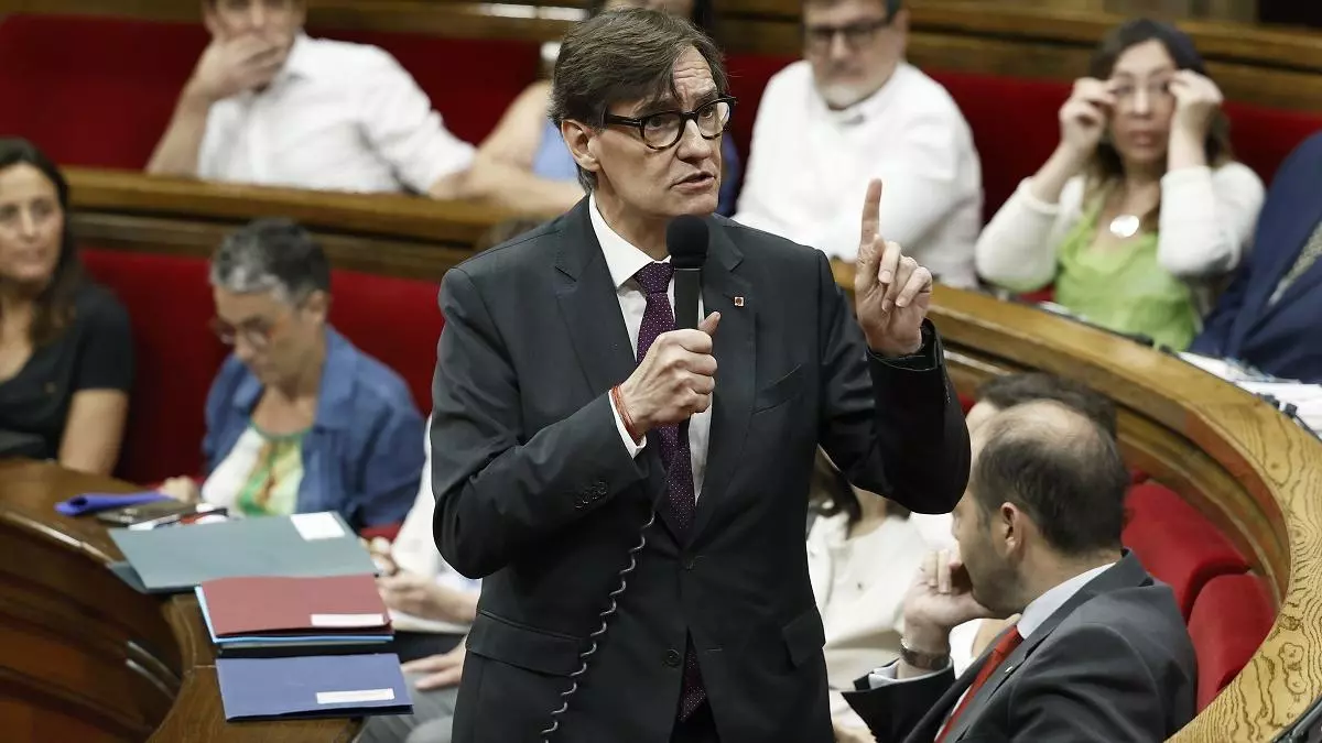 La crisis del PSOE sacude al Govern de Illa en plena negociación de la financiación singular de Catalunya