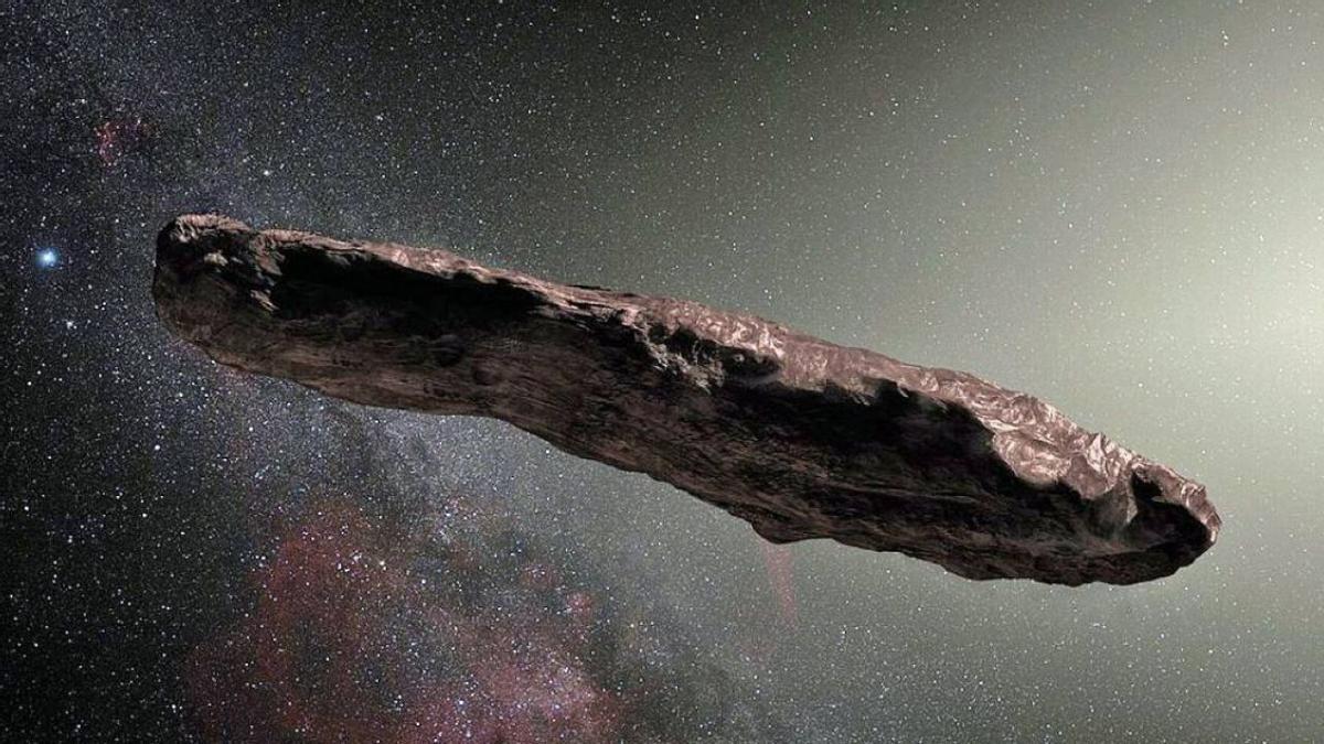 Oumuamua, un misterio para los científicos y adonde podría llegar una nave espacial en 2054.