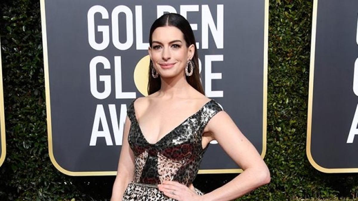 Anne Hathaway ya tiene su estrella en el Paseo de la Fama de Hollywood