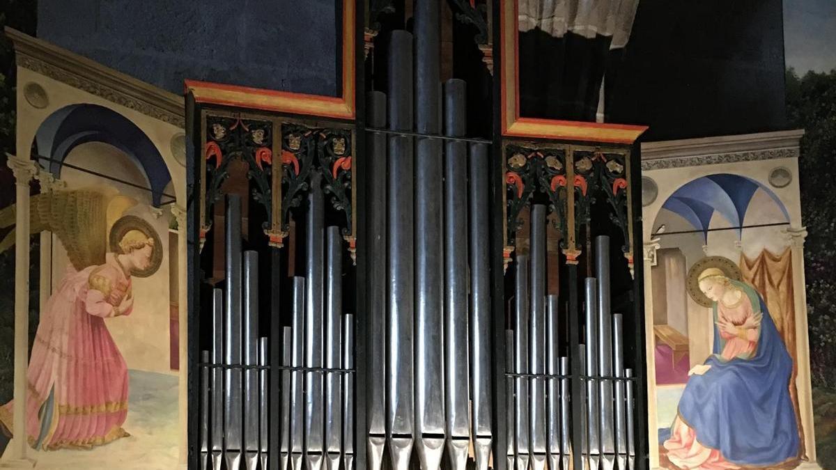 Órganos históricos de la provincia de Cáceres.