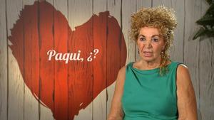 Paqui en First Dates