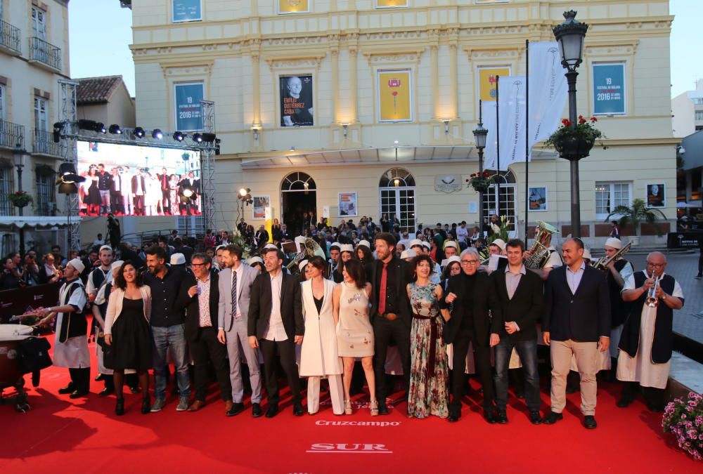 Festival de Málaga | Gala Biznaga Ciudad del Paraíso a Emilio Gutiérrez Caba