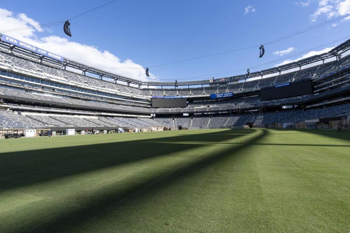 El MetLife Stadium en Nueva Jersey albergará la final del Mundial el próximo 19 de julio