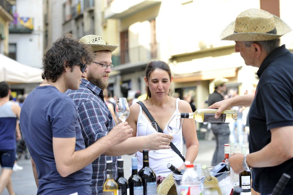 La festa del vi d''El Petit Celler