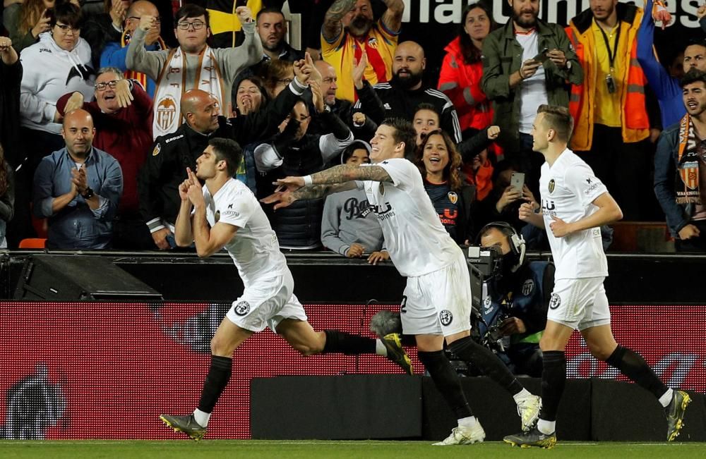 Valencia CF - Levante UD: Las mejores fotos