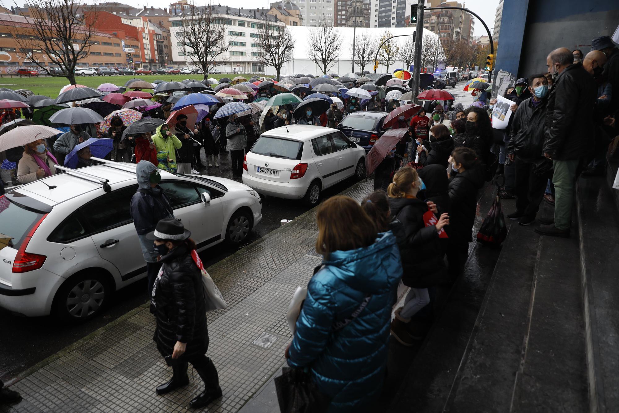 Gijón se moviliza contra la contaminación