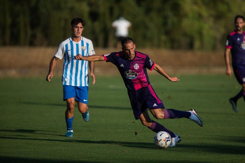 Soccer: Preseeason - Malaga v Valladolid