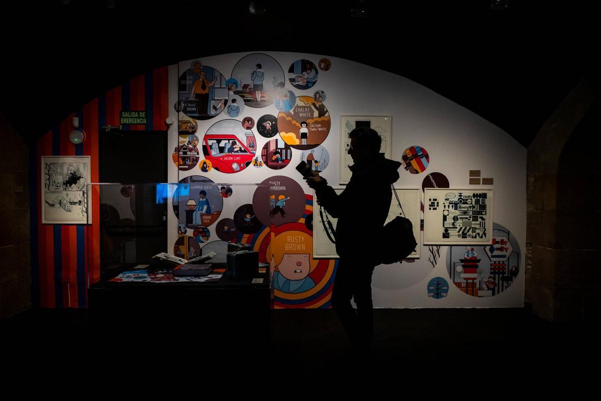 Exposición Chris Ware. Dibujar es pensar en el CCCB