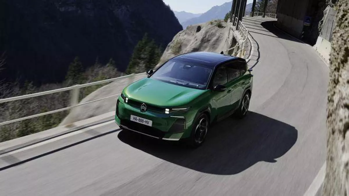 Más espacio, más confort y más tecnología para el nuevo Citroën C5 Aircross