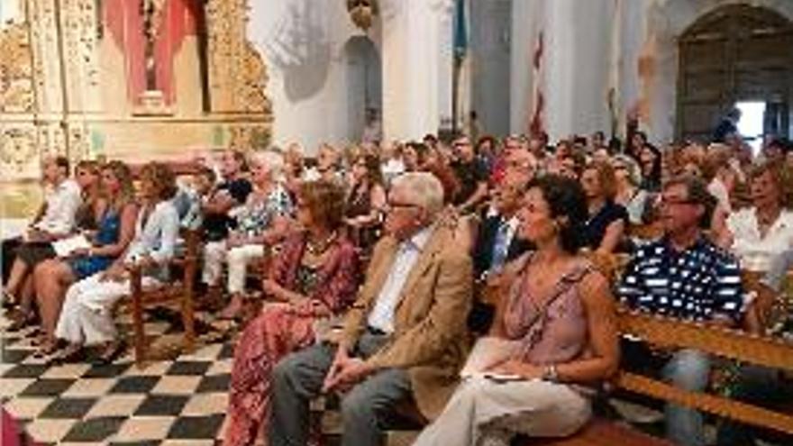 El Trio Pedrell al vintè concert de Santa Marta