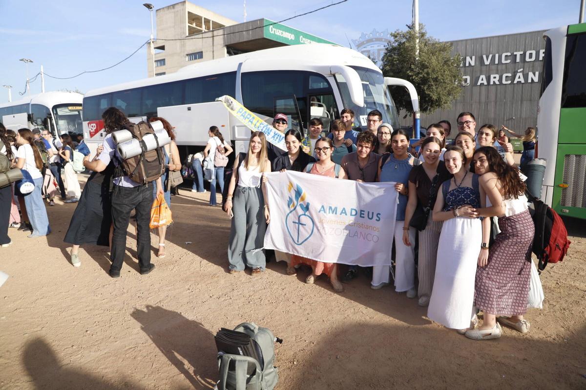 Regresan a Córdoba los más de 1.000 jóvenes tras su encuentro con León XIV Regresan a Córdoba los más de 1.000 jóvenes tras su encuentro con León XIV