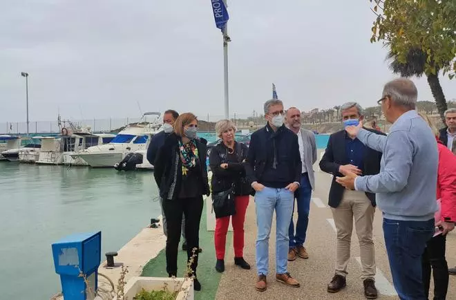 El Consell presenta las condiciones de explotación náutico-deportiva de la Dársena de Torre de la Horadada
