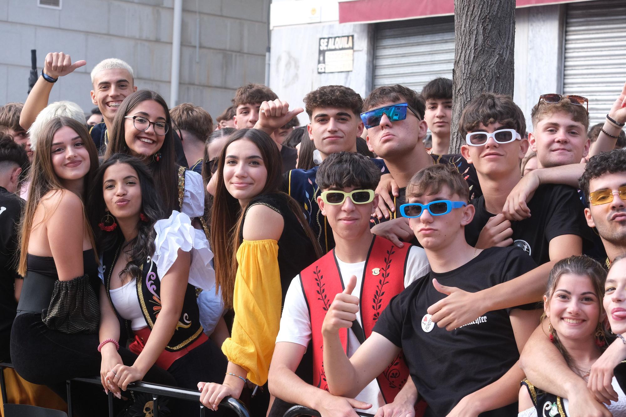 ¡Elda ya está en fiestas! Así ha sido la Entrada de bandas y el pasodoble "Idella"