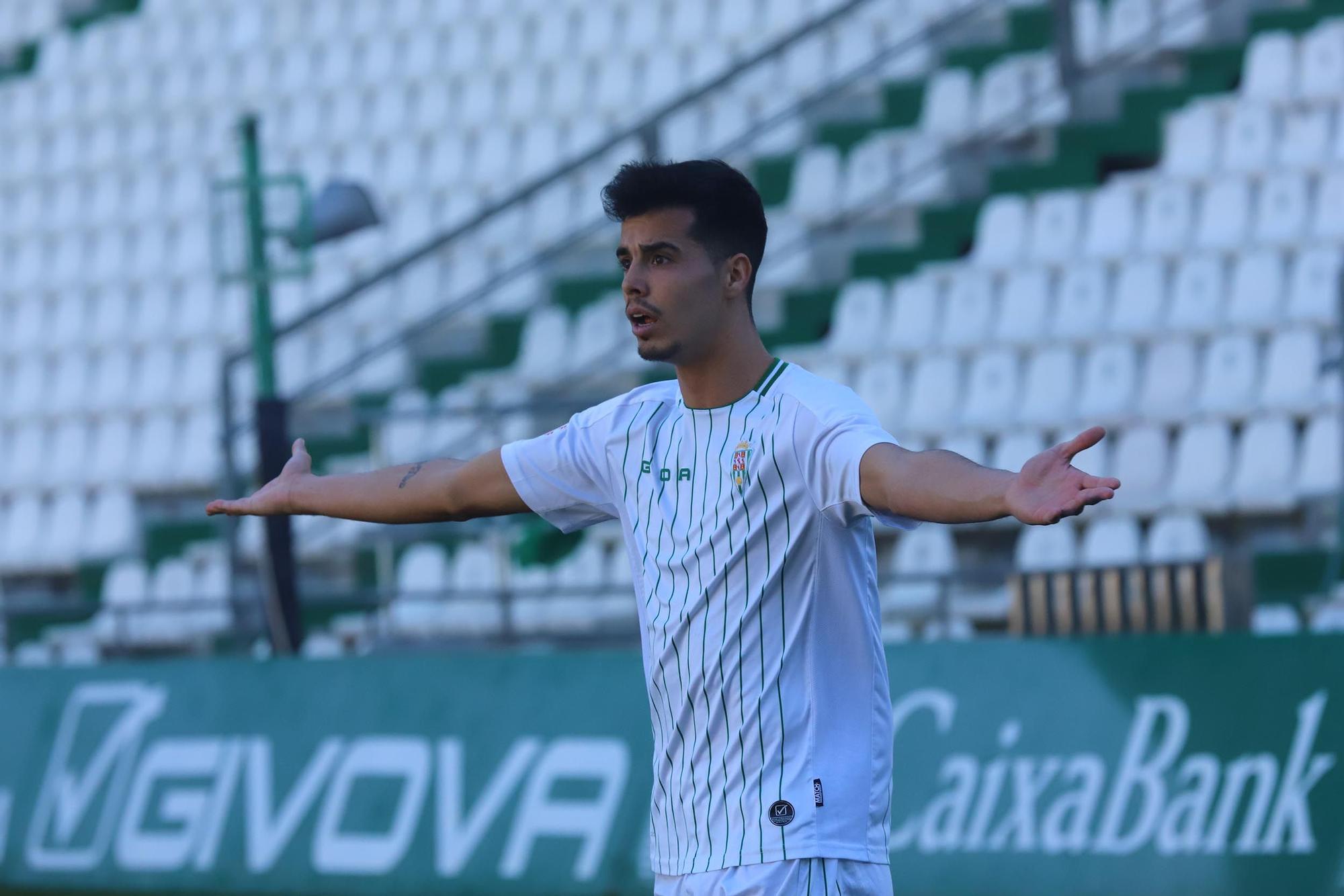 Las imágenes del Córdoba CF B-Pozoblanco